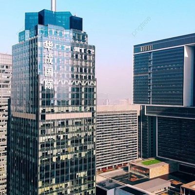 pngtree-aerial-photography-of-the-glass-building-of-the-city-technology-company-image_835543